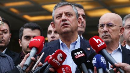 CHP h&acirc;la mevzuyu anlayabilmiş değil