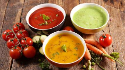 Evde yapılan &ccedil;orbayı lokanta lezzetine taşıyan p&uuml;f noktaları