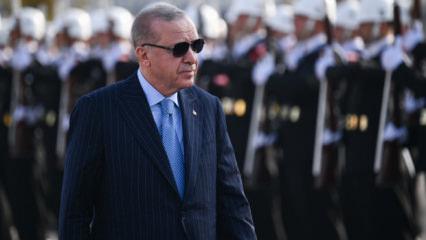 Cumhurbaşkanı Erdoğan, 'D&uuml;nyada ilk 10'dayız' diye duyurdu: Başka m&uuml;jdelerimiz olacak!