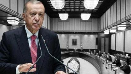 Cumhurbaşkanlığı Kabinesi toplandı