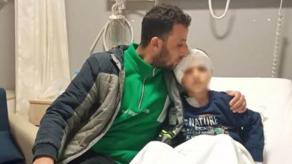 Dayısı tarafından diri diri toprağa g&ouml;m&uuml;lm&uuml;şt&uuml;: Amir'den haber var