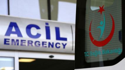 Denizli'de feci trakt&ouml;r kazası: S&uuml;r&uuml;c&uuml; kurtarılamadı!