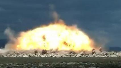 D&uuml;nyanın en g&uuml;&ccedil;l&uuml; bombasını &uuml;rettik! N&uuml;kleer kapasiteye de sahip