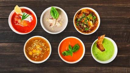 D&uuml;nyanın en iyi &ccedil;orbaları belli oldu! Listede T&uuml;rkiye'den de &ccedil;orbalar var