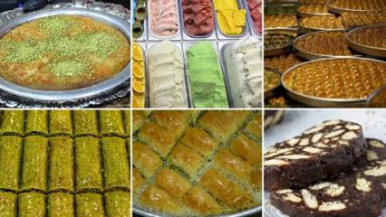 D&uuml;nyanın en iyi tatlıları a&ccedil;ıklandı: İşte zirvedeki T&uuml;rk lezzeti