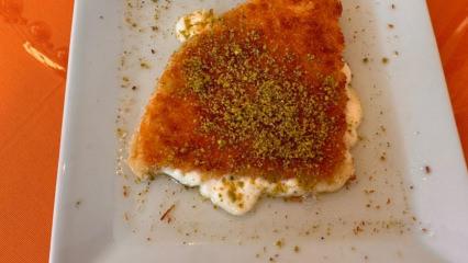 Dünyanın en iyi tatlısı seçildi! Hem kendisi hem de peyniri tescilli