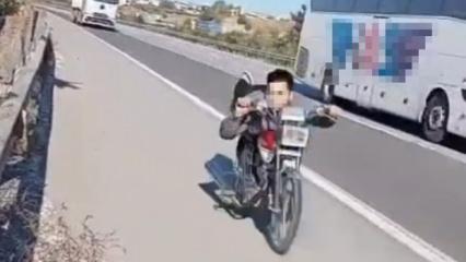 Otoyol magandasına tokat gibi ceza!