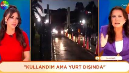 Ela Rumeysa Cebeci'nin programında uyuşturucu konuşulurken savunduğu konu viral oldu!