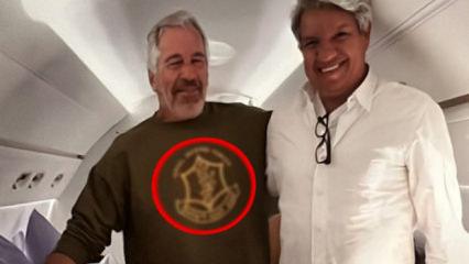 Epstein davasının skandal fotoğrafı: Eski İsrailli istihbarat&ccedil;ı uyarmıştı: Şantaj i&ccedil;in...