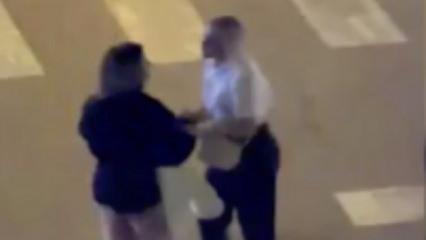 Esenyurt&rsquo;ta kadınların sa&ccedil; sa&ccedil;a baş başa taksi parası kavgası: &lsquo;Aptal&rsquo;