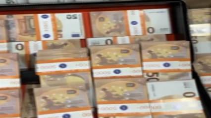 Esenyurt'ta sahte 150 bin euro ele ge&ccedil;irildi