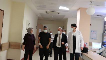 Eşine karaciğerini verdi! &Ouml;nce canımdın şimdi ciğerim oldun