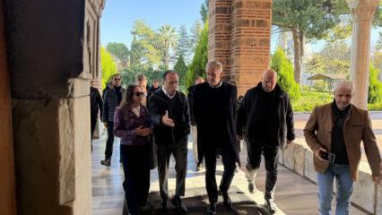 Eski Almanya Cumhurbaşkanı Christian Wulff İznik'te