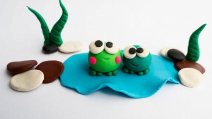 Evde G&uuml;venli Eğlence: &Ccedil;ocuklar İ&ccedil;in Doğal Oyun Hamuru