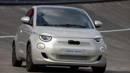 Fiat 500e Giorgio Armani Collector's Edition T&uuml;rkiye&rsquo;de!