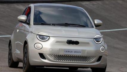 "Fiat 500e Giorgio Armani Collector's Edition" T&uuml;rkiye'de satışa &ccedil;ıktı