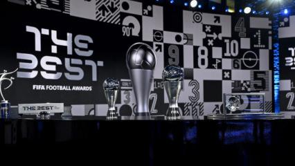 FIFA Yılın En İyileri &Ouml;d&uuml;lleri sahiplerini buldu