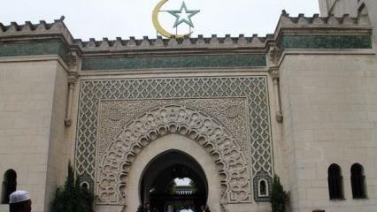 Fransa'da camide yangın! Kundaklama ş&uuml;phesi