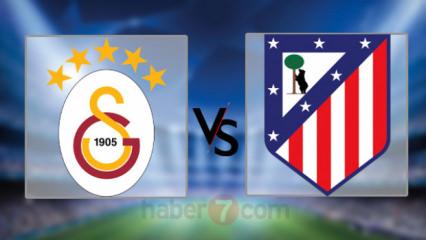 Galatasaray - Atletico Madrid ma&ccedil;ı ne zaman? GS- Madrid ma&ccedil;ı şifresiz mi?