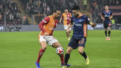 Galatasaray-Başakşehir! CANLI