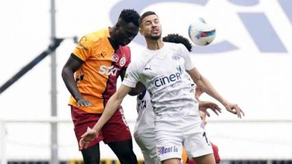 Galatasaray'da hedef 27! Icardi, iple Kasımpaşa ma&ccedil;ını &ccedil;ekiyor