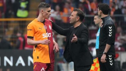 G.Saray'da Okan Buruk'un g&ouml;zdesine Premier Lig'den talip