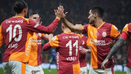 Yenilgiyi unuttular! Galatasaray'dan 27 ma&ccedil;lık m&uuml;thiş seri