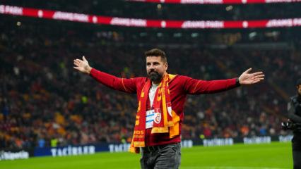 Galatasaray'ın efsanesi yıllar sonra RAMS Park'ta