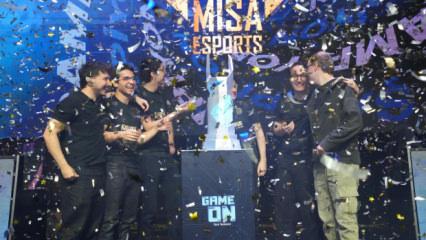 GAMEON Revival 2025&rsquo;de şampiyon Misa Esports