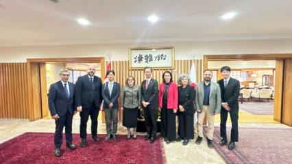 Gaziantep, Japon turistler i&ccedil;in seyahat edilebilir şehirler arasına alındı!