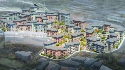 Bakanlık, İstanbul'u d&ouml;n&uuml;şt&uuml;r&uuml;yor! Hak sahipleri anahtarlarını aldı