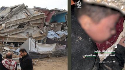 Gazze'de &ccedil;&ouml;ken 5 katlı binada can pazarı: &Ccedil;ok sayıda can kaybı var!