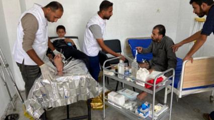 Gazze&rsquo;de sağlık i&ccedil;in kritik adım: Yery&uuml;z&uuml; Doktorları merkezi yeniden a&ccedil;tı