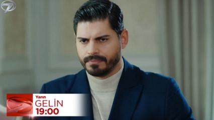 Gelin dizisinde Cihan ailesini karşısına alıyor! Yaşadığını &ouml;ğrendi