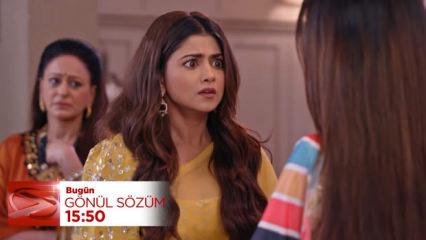 G&ouml;n&uuml;l S&ouml;z&uuml;m dizisinde Neeti k&ouml;şeye sıkışıyor! İkna edebilecek mi?