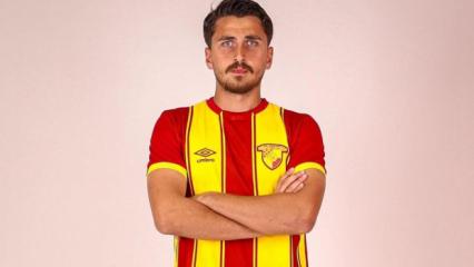 G&ouml;ztepe alt yaş takımının kaptanına 2 yıllık s&ouml;zleşme imzalattı