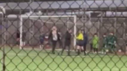 Hakeme saldıran antren&ouml;r hakkında sıcak gelişme