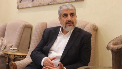 Halid Meşal&rsquo;in indirdiği maskeler&hellip;