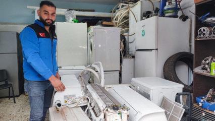 Herkes onu '&ouml;ld&uuml;' biliyor: Klima takarken faciayı yaşadı, 11 g&uuml;n komada kaldı!