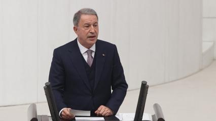Hulusi Akar'dan kızının yatay ge&ccedil;iş s&uuml;reciyle ilgili a&ccedil;ıklama