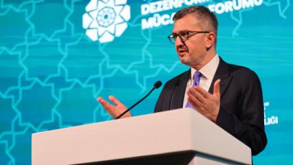 İletişim Başkanı Duran: Dezenformasyon hakikate karşı bir tehdittir