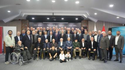 İlk imam hatipliler maziden atiye vefa buluşmasında bir araya geldi