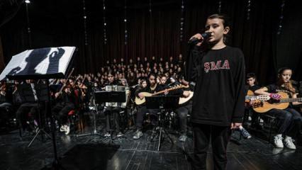 İmam hatip &ouml;ğrencileri Hazreti Muhammed sevgisini konserle dile getirecek