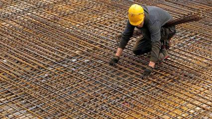 İnşaat üretim endeksi ekimde arttı