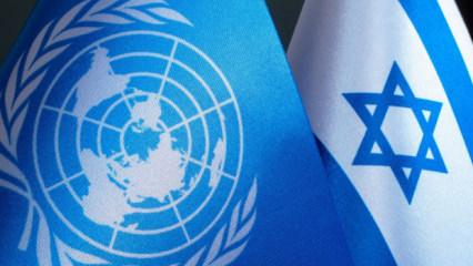 İsrail'den son dakika BM kararı! Skandal tasarı mecliste kabul edildi