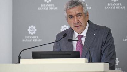 İstanbul Sanayi Odası Başkanı Bah&ccedil;ıvan yeni asgari &uuml;cret beklentisini a&ccedil;ıkladı