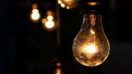 İstanbul'da 19 il&ccedil;ede elektrik kesintisi yaşanacak: İşte kesinti saatleri