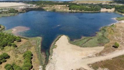 İstanbul'da &ccedil;evre faciası: Rant uğruna Mavi G&ouml;l yok edildi