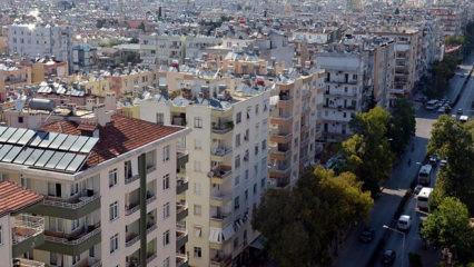 İstanbul&rsquo;da en fazla konut satışı yapılan il&ccedil;eler a&ccedil;ıklandı: Zirvedeki il&ccedil;e yine değişmedi