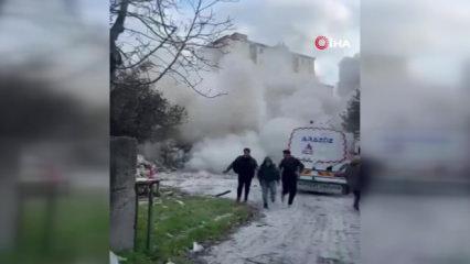 İstanbul'un g&ouml;beğinde skandal! Facianın eşiğinden d&ouml;n&uuml;ld&uuml;!